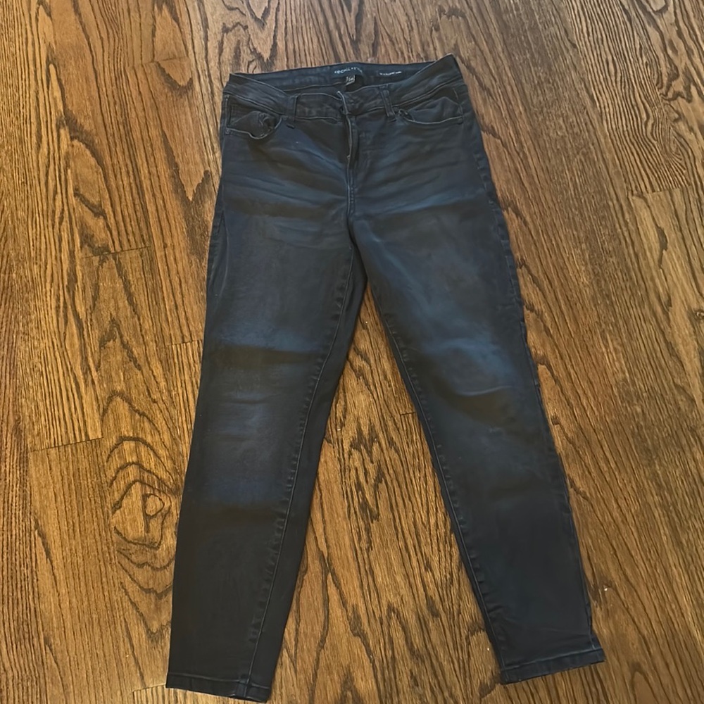 Kendall and Kylie Black Jeans